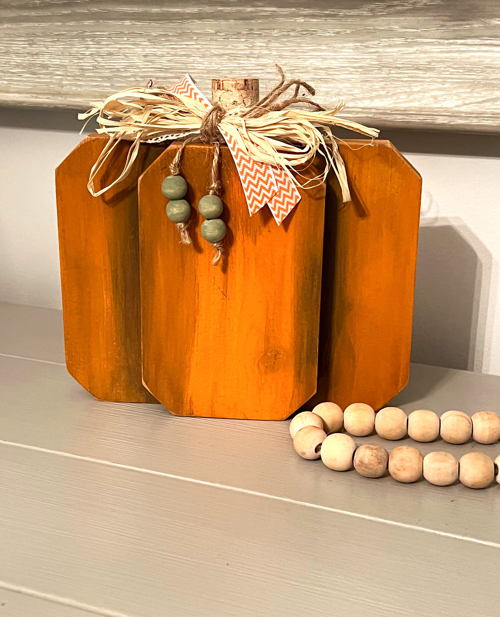 Thumbnail: Rustic Pumpkin Fall Decor