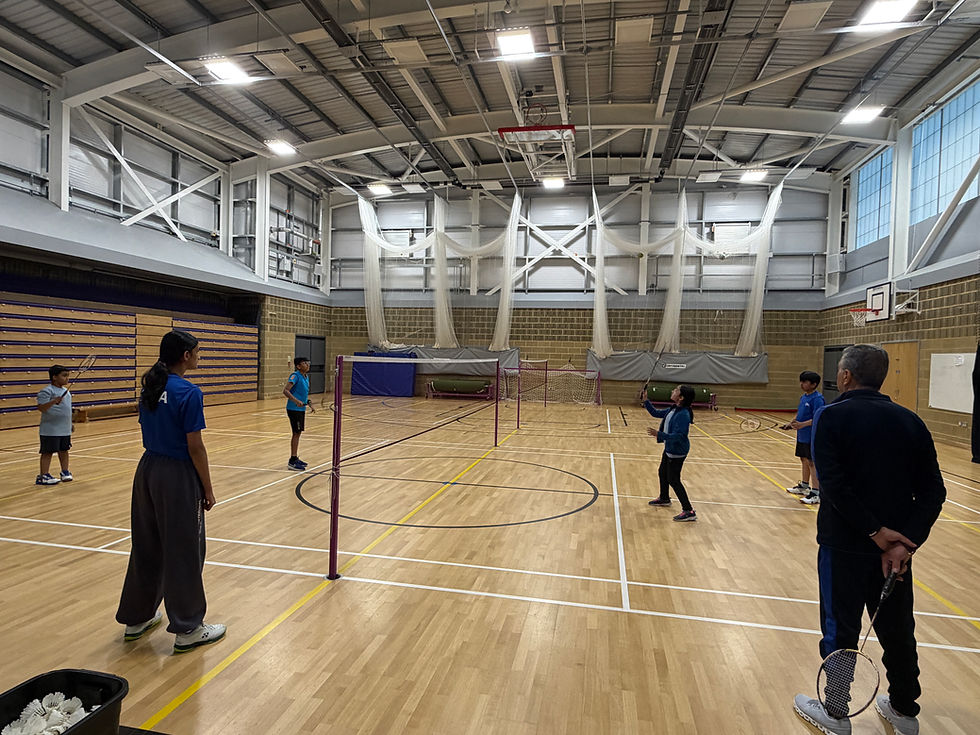 coach-guided social play sessions for players aged 8 – 16
