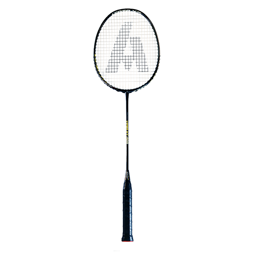 Ashaway Viper XT 1500 badminton racquet with even balance, stiff flex, Viper Weave technology for advanced all-round badminto