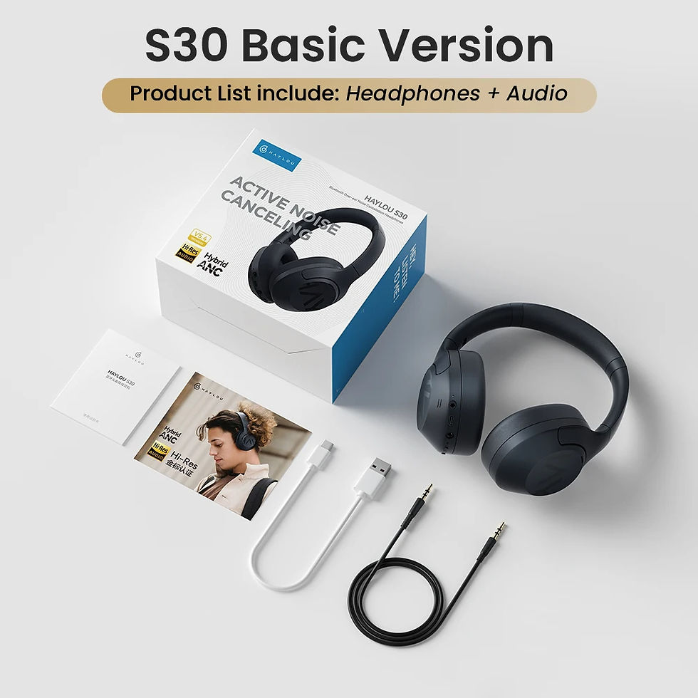 Thumbnail: SoundCore™ – Wireless Noise Cancelling Headphones