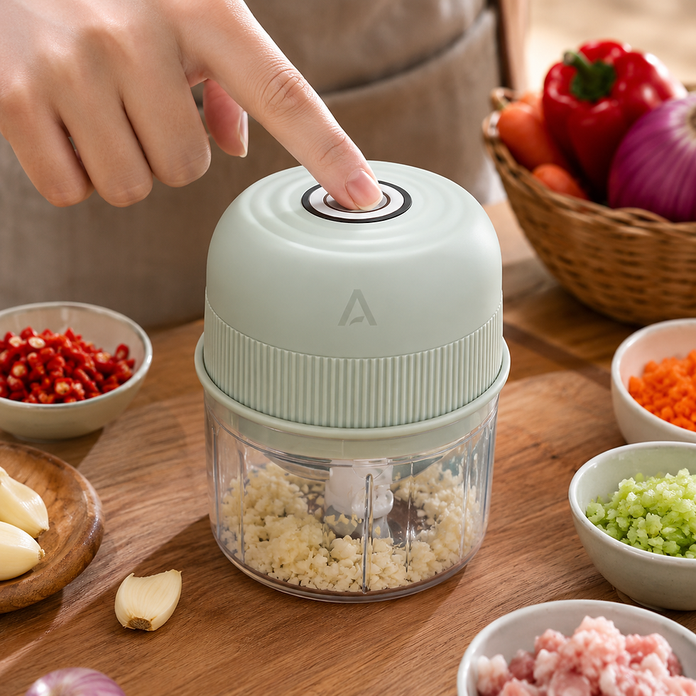 Thumbnail: ChopEase™ | Mini electric food chopper