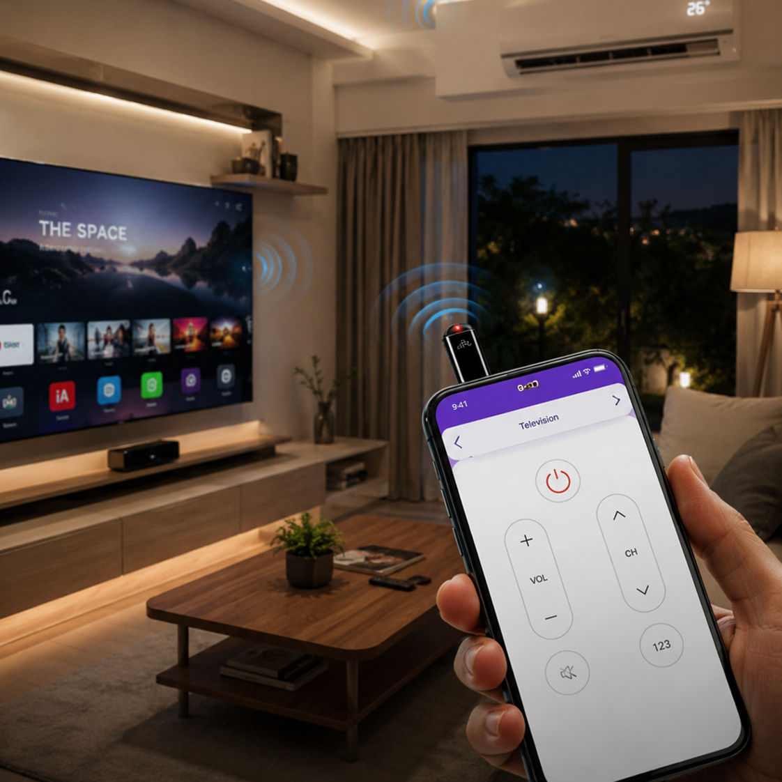 ControlGo™ | Universal IR Remote Adapter