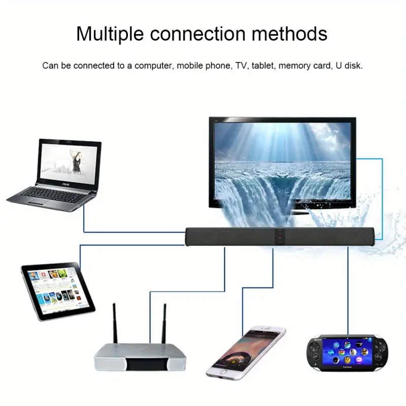 Thumbnail: SoundPulse™ | Wireless soundbar
