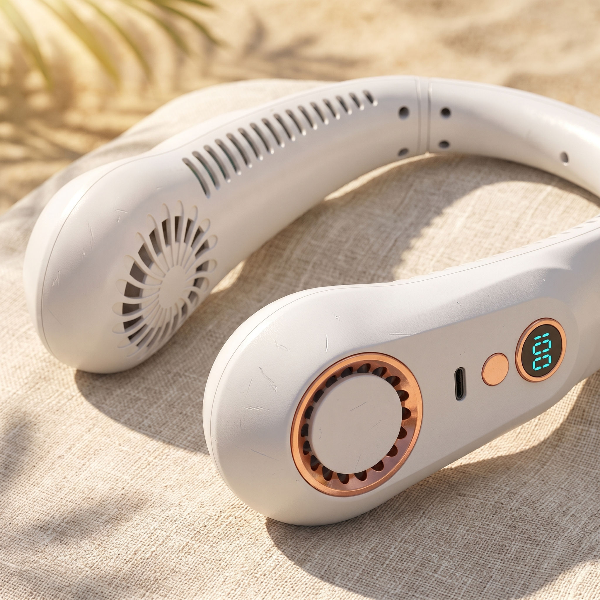 AirNeck™ | Hands-Free Cooling Wherever You Go