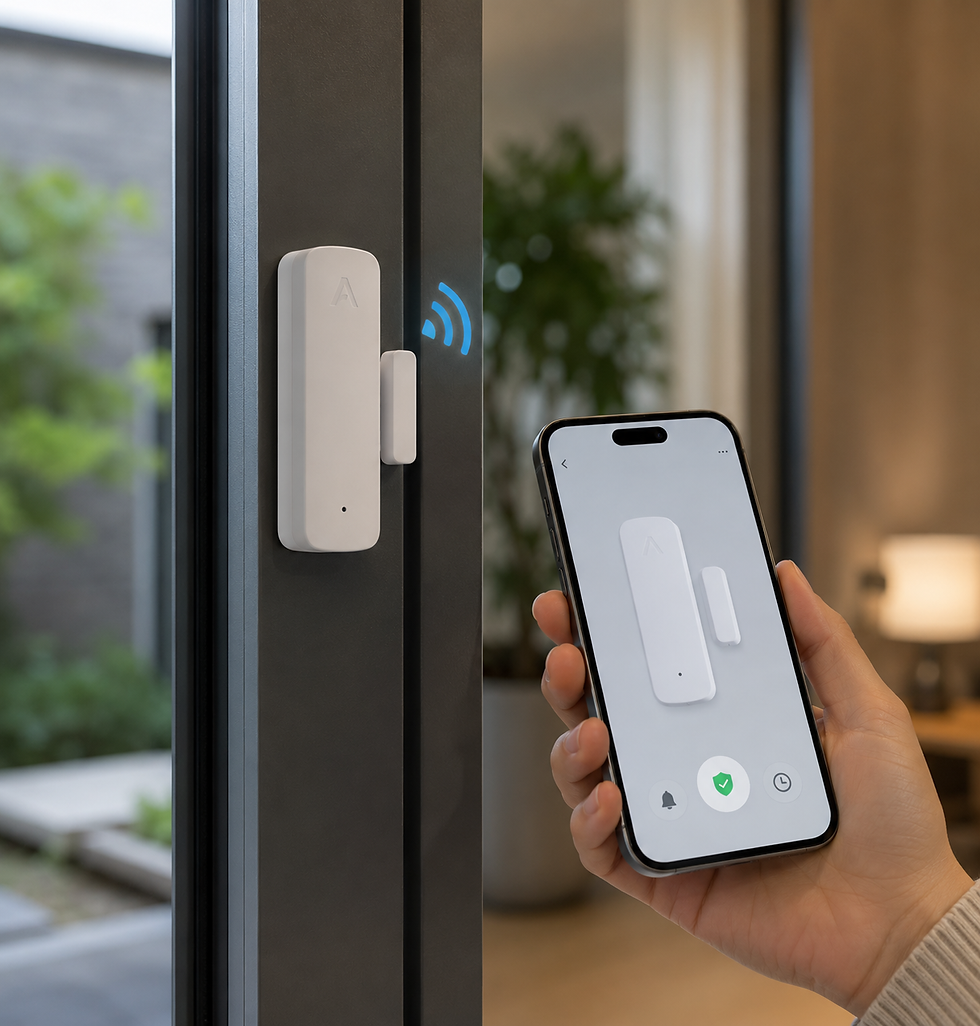 Thumbnail: SecureDoor™ | Door and window sensor