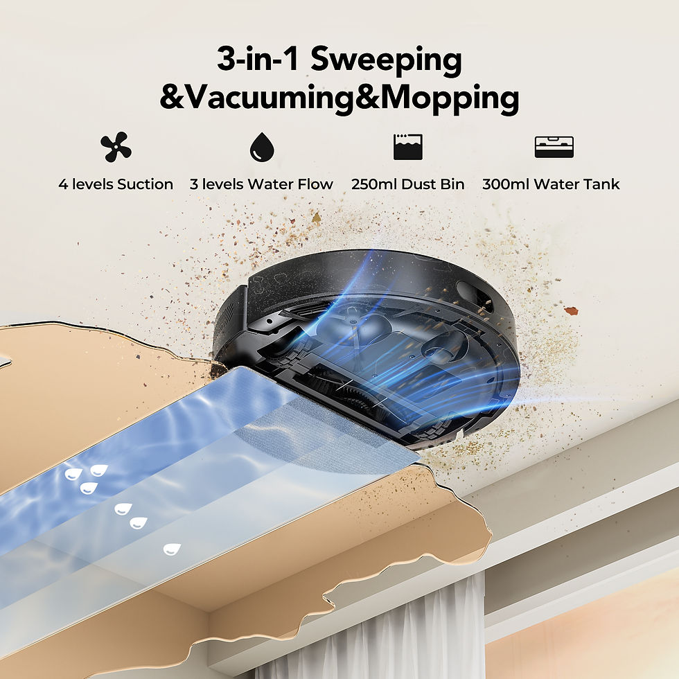 Thumbnail: HomePilot™ | Robot vacuum cleaner