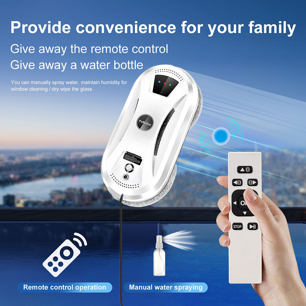 Thumbnail: CrystalGlide™ Pro | Window cleaning robot