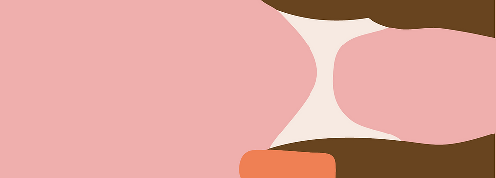 איור של הפרשה בין שתי אצבעות