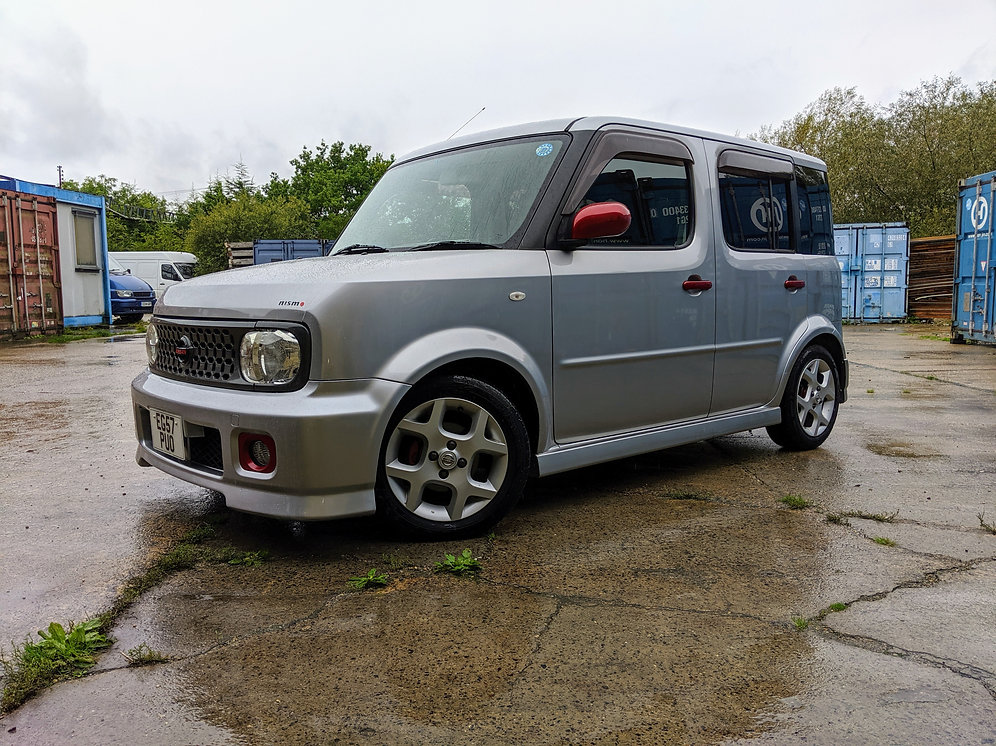 Nissan cube 2007