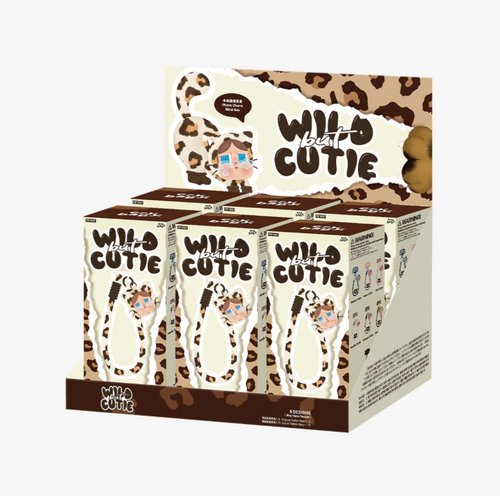 CRYBABY Wild but Cutie Series - Phone Charm Blind Box