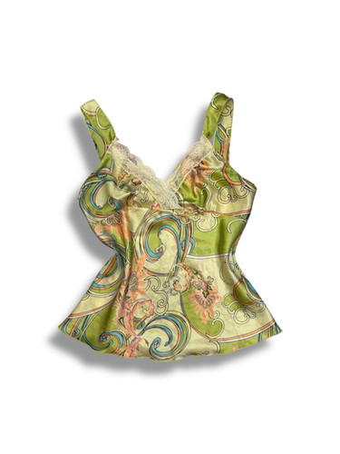 トップス 00s no.id destroy tank archive y2k 00s archive japanese