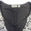 Thumbnail: Y2k Grey Black Blouse (M)