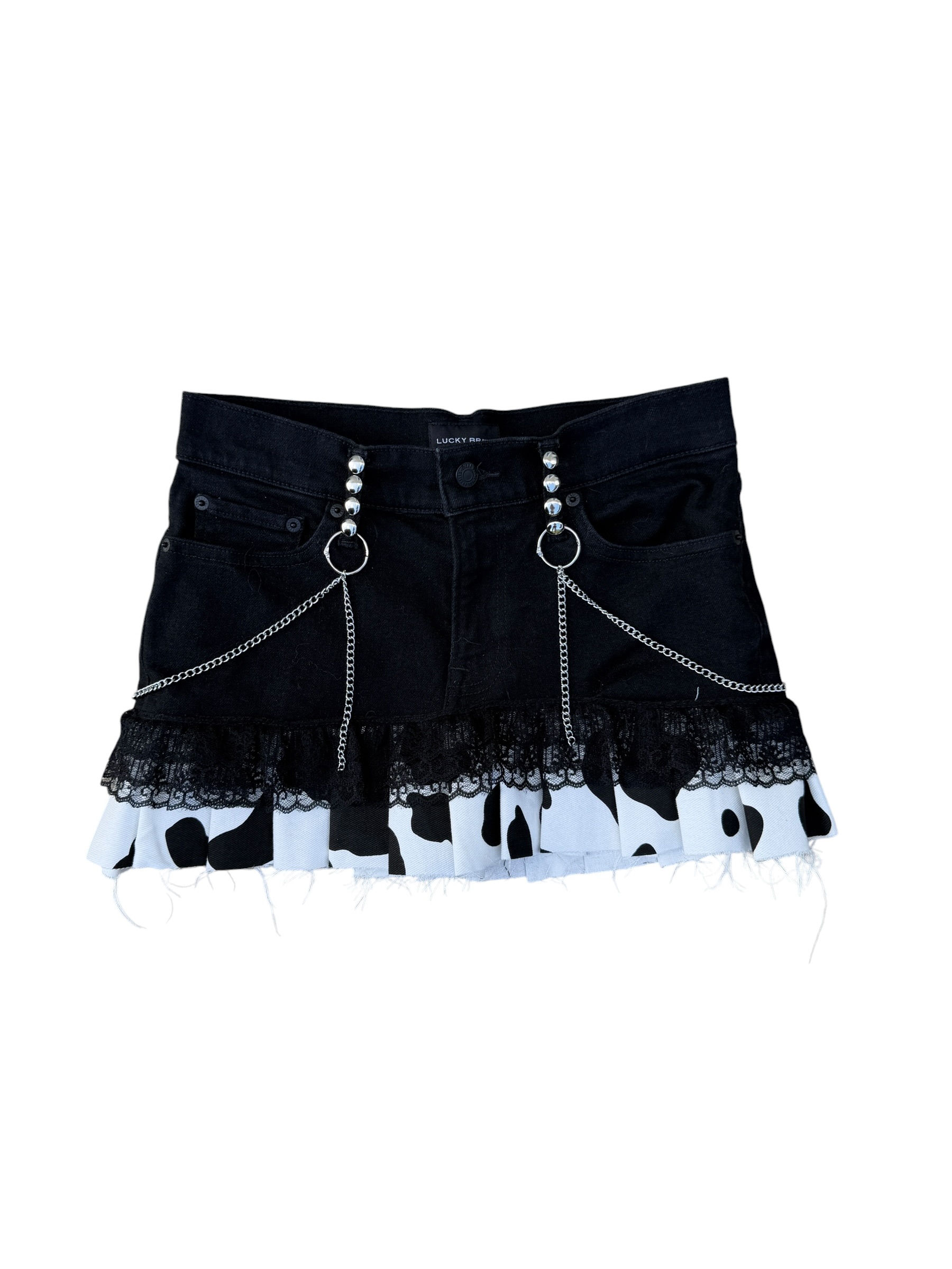 The Rodeo Rebel Skirt (28" Waist)