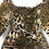 Thumbnail: Y2k Babydoll Cheetah Top (XS)