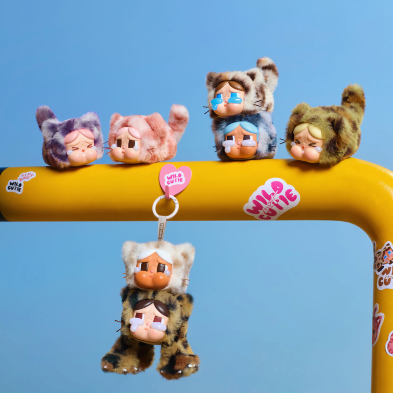 CRYBABY Wild but Cutie Series - Vinyl Plush Pendant Blind
