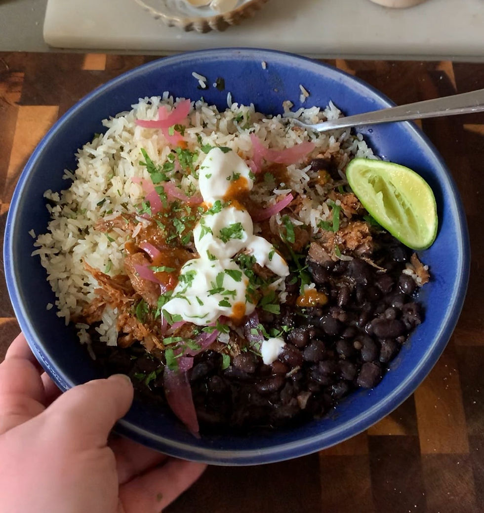 Burrito Bowl