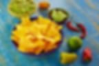 Arranged Food and Objects