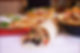 Arranged Food and Objects