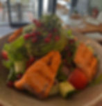 SALMON AVOCADO SALAD