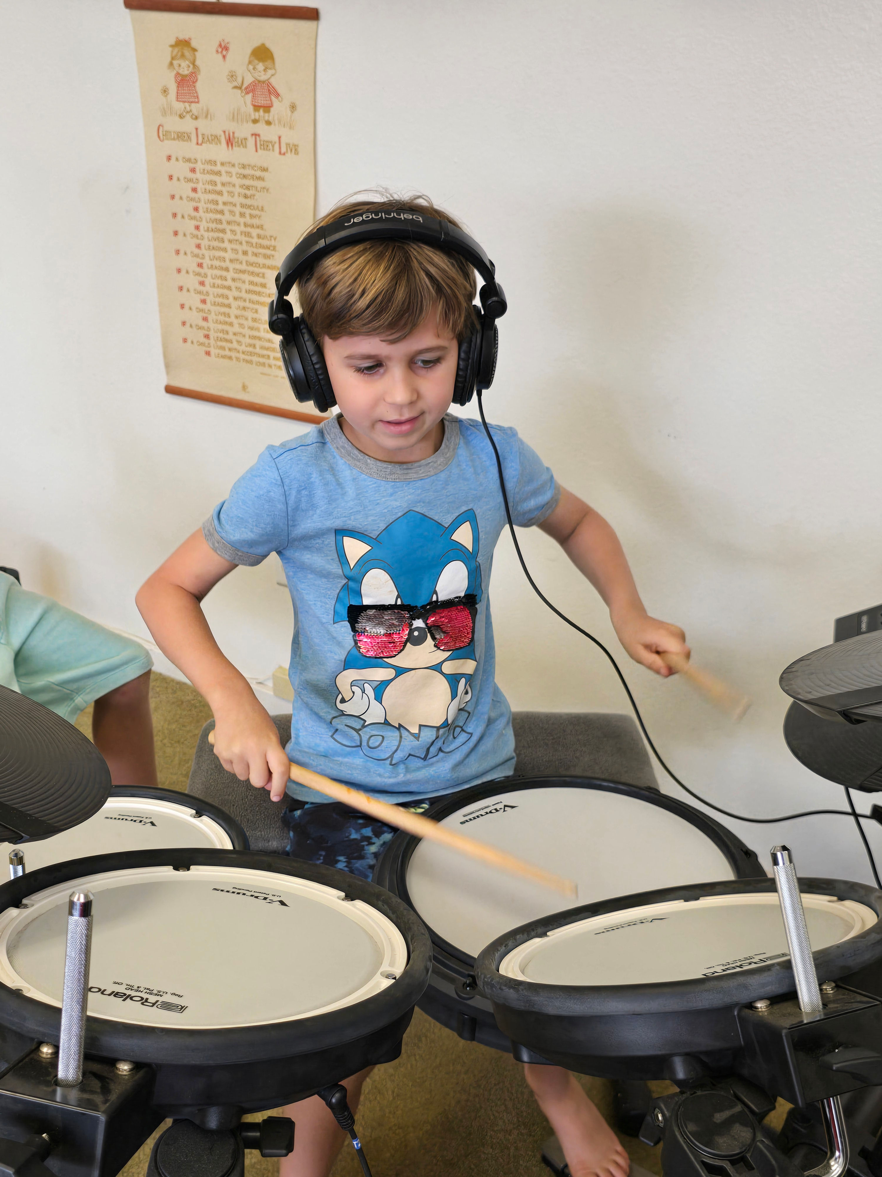 Summer Drum Kit Camp