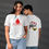 Thumbnail: Bond of Blood Donate Unisex staple eco t-shirt