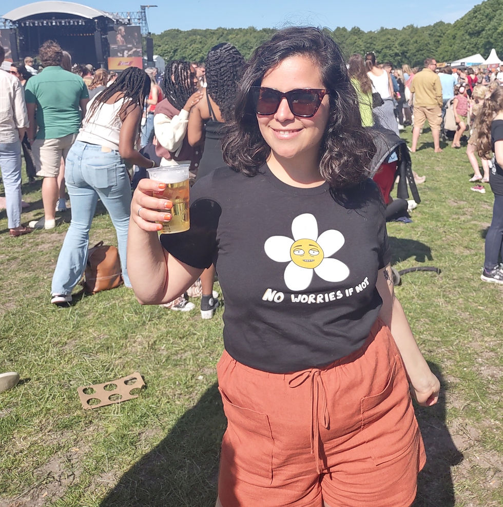 Thumbnail: No Worries If Not Flower T-Shirt