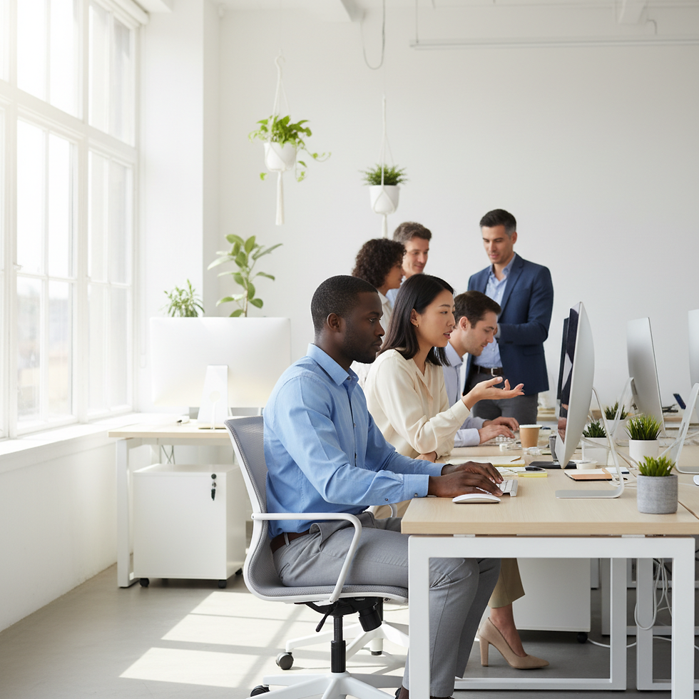 ASG CRM consultancy team working on Microsoft Dynamics 365 solutions