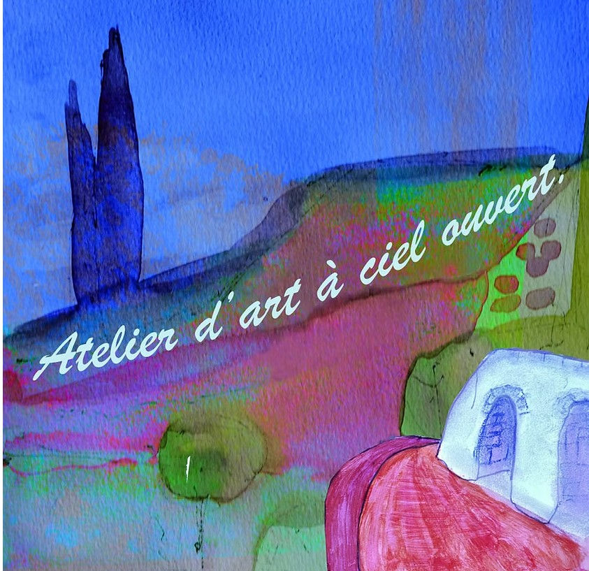 Atelier d'art à ciel ouvert