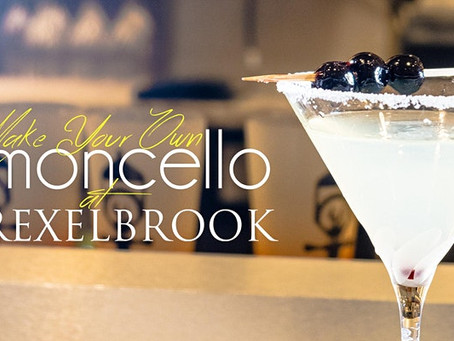 Take a Limoncello Class at The Drexelbrook