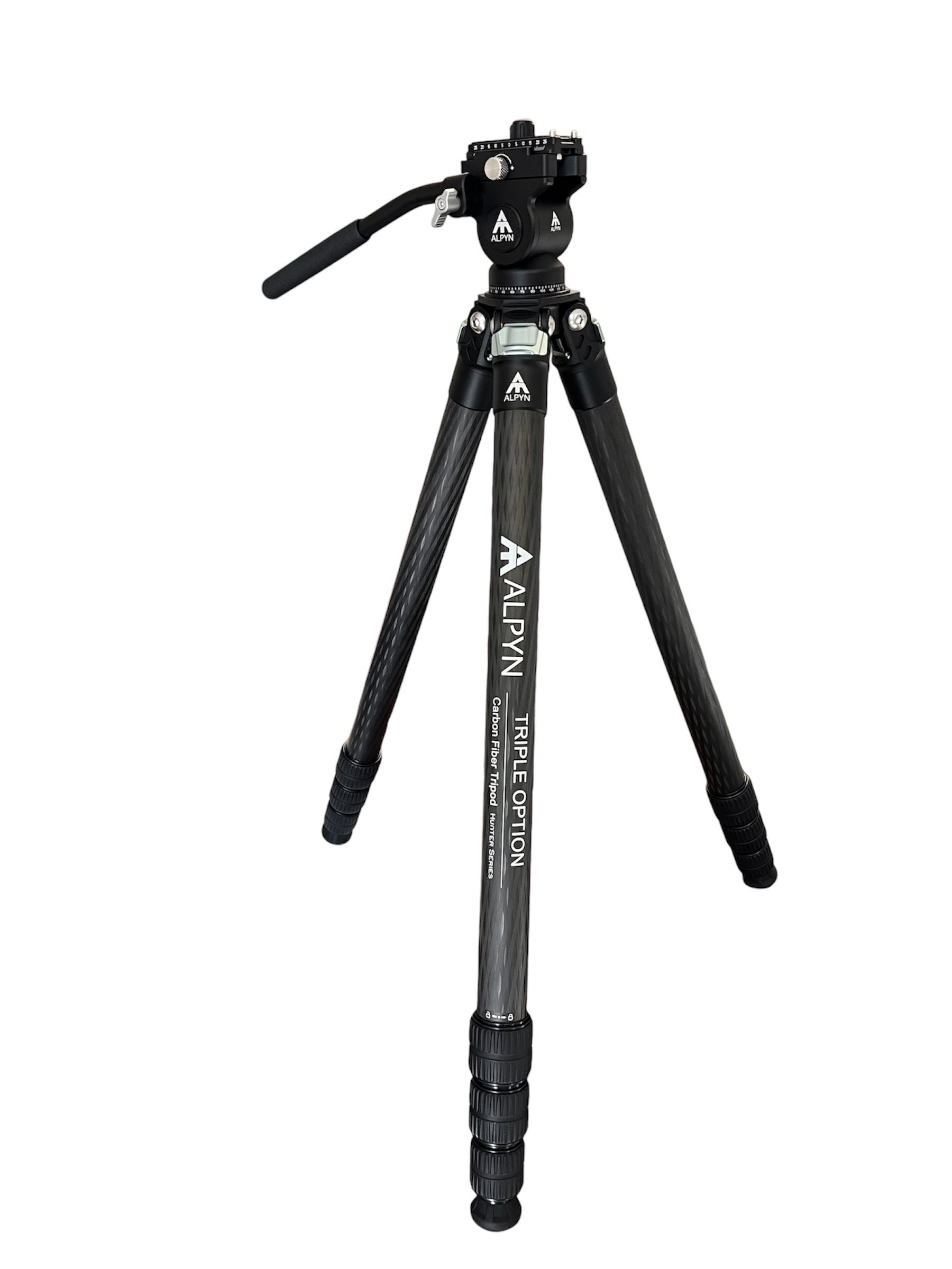 Alpyn Triple Option Tripod Set