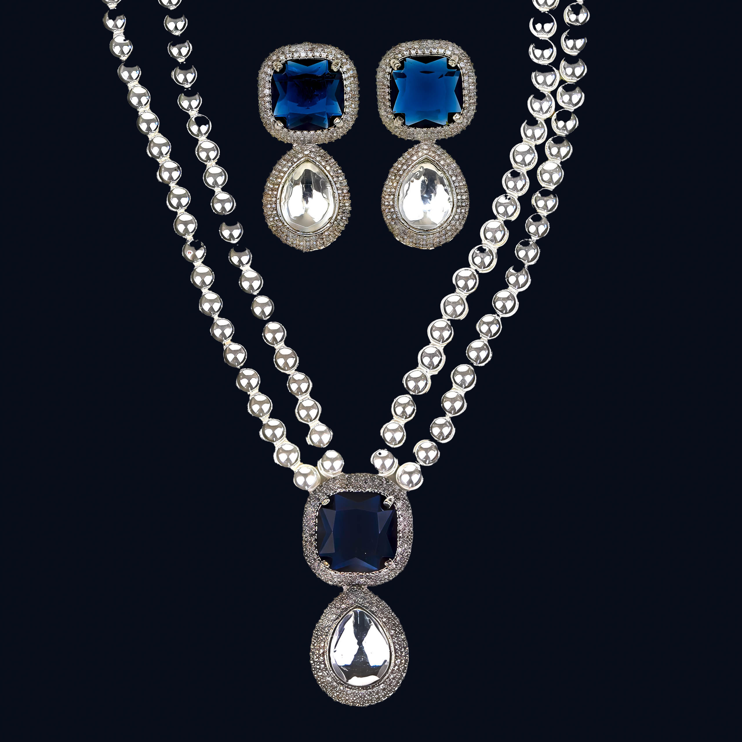 Silver Opal Set