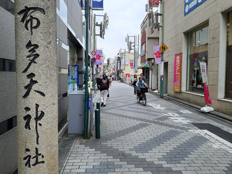 天神通り商店街