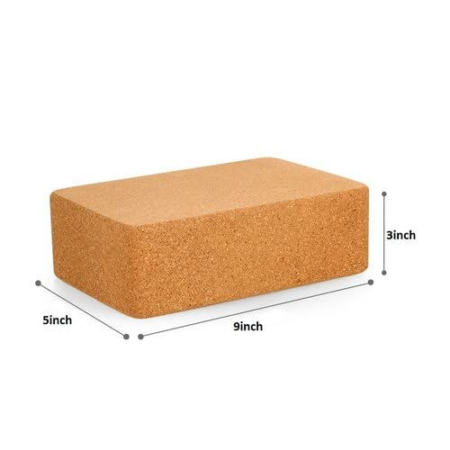 Thumbnail: Natural Cork Yoga Brick