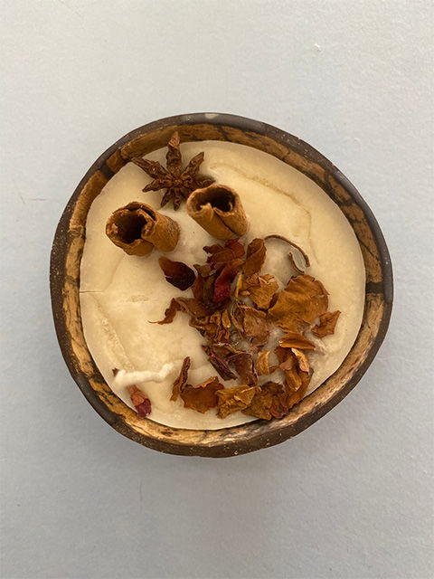 Coco Shell Candle