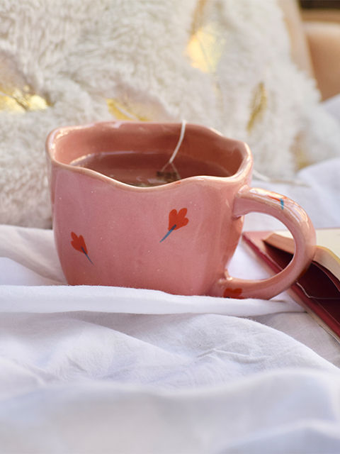 The Love Cups Set of 2 Pink