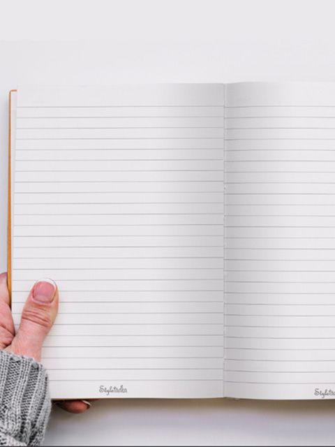 Thumbnail: Notes Hardbound Notebook