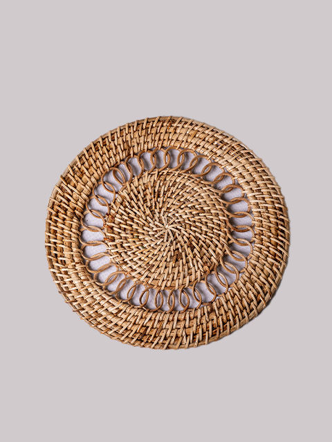 Round Designed Platter