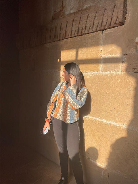 Apricot Shirt