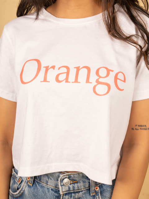 Thumbnail: Orange Crop Top