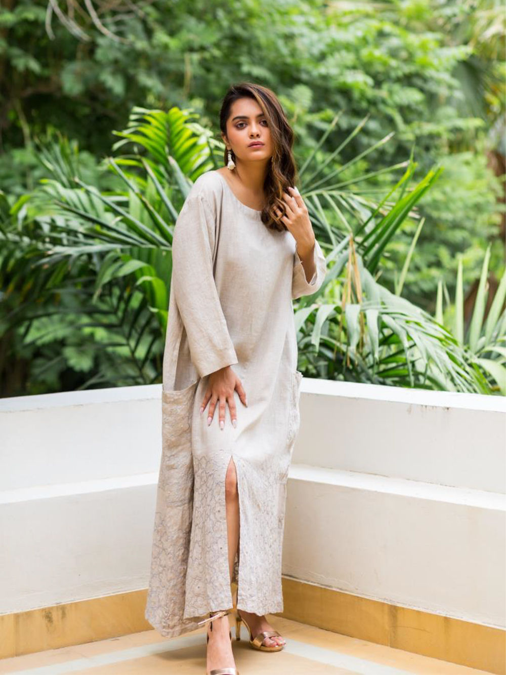 Linear Dress