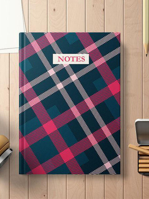 Thumbnail: Notes Hardbound Notebook