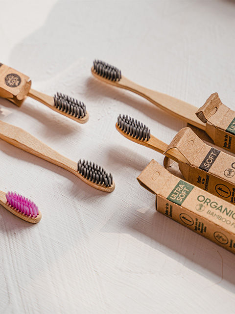 Bamboo Toothbrush