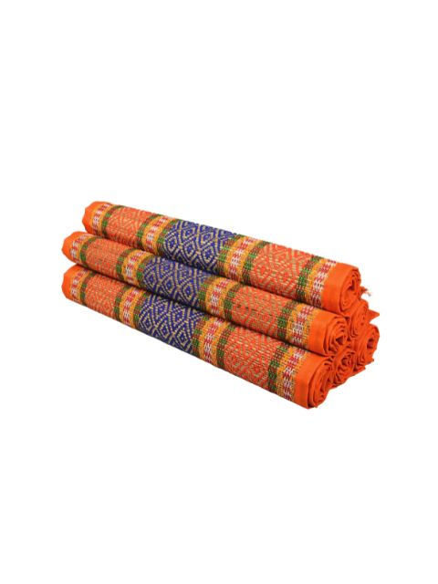 Table Mat Set Orange