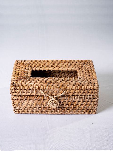 Square Tissue Box