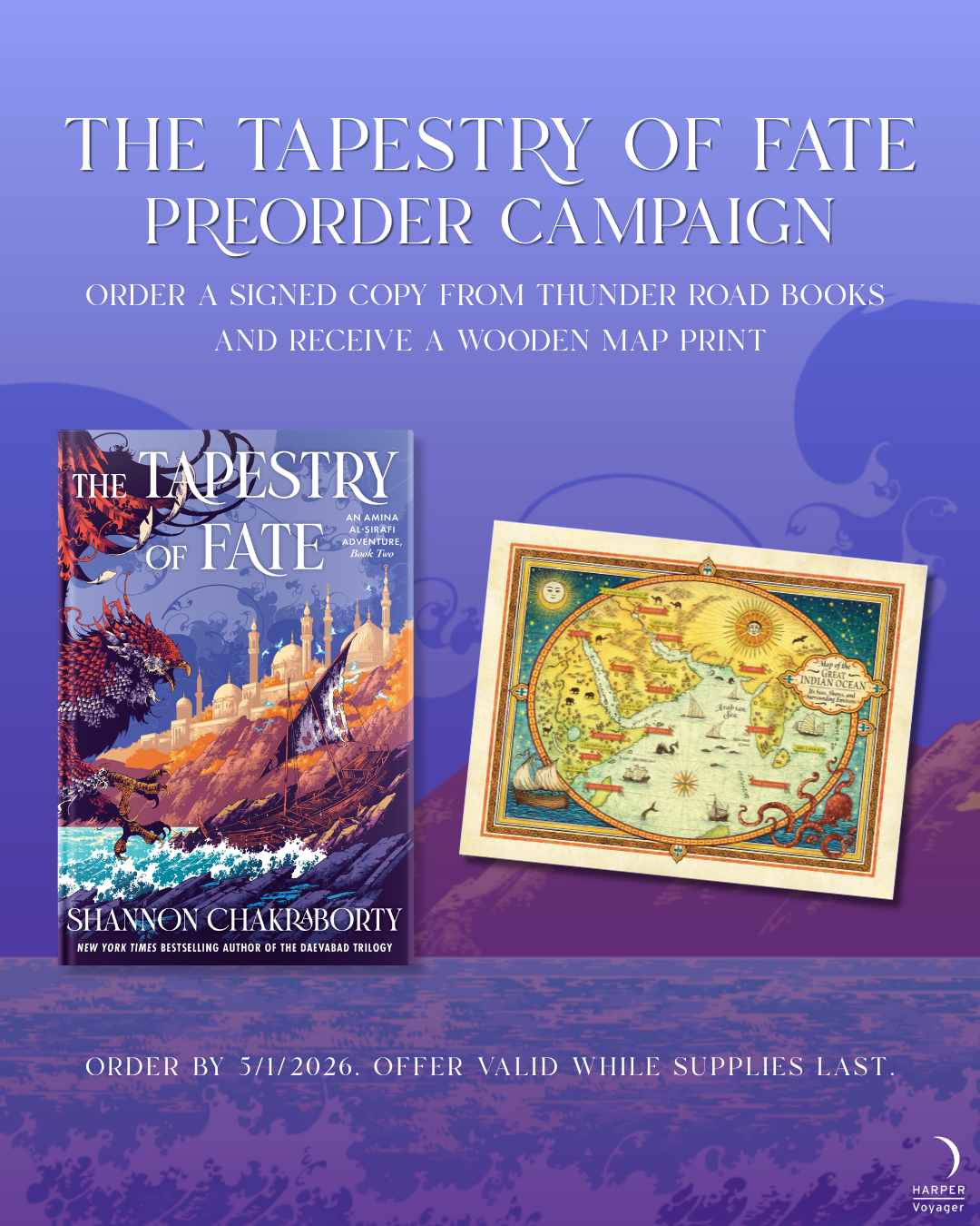 THE TAPESTRY OF FATE: Preorder Campaign