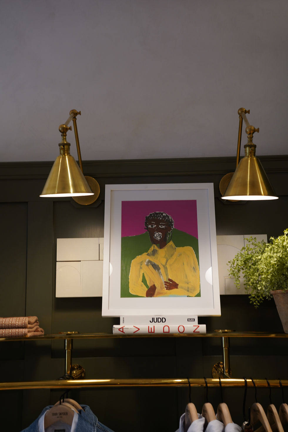 Todd Snyder x Hebert Lucio