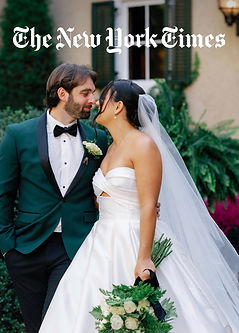 A Touch of Class Formalwear was featured in the New York Times for services tailored towards grooms and groomsmen.