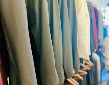 suits featured in the store, a touch of calss