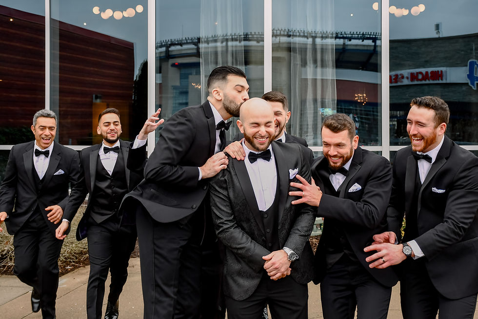 Ricky & Eva's Wedding