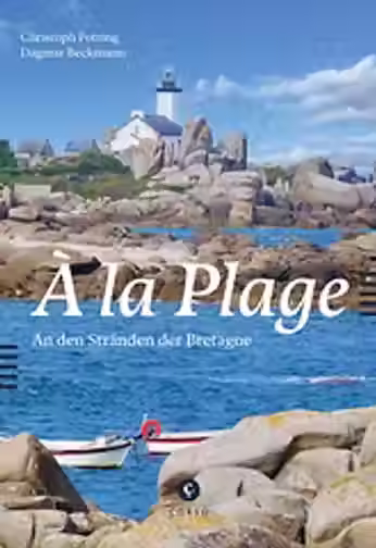 Buchcover À la Plage – An den Stränden der Bretagne